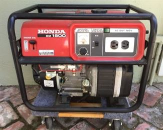 Honda Generator