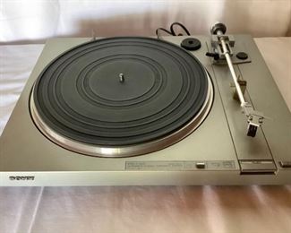 Sony turntable