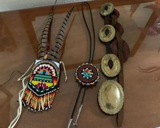 Beadwork, bolos, and belts