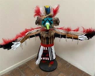 C. Miranda 86" Eagle Dancer kachina
