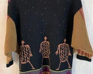 Suma hand knit sweater, size medium, like new