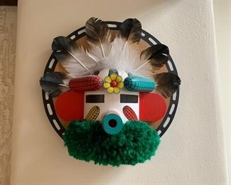 Pueblo mask