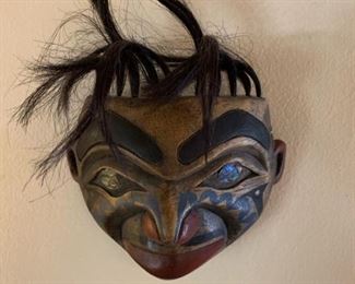 Rich Lavalle (Tlingit) Pacific Northwest mask