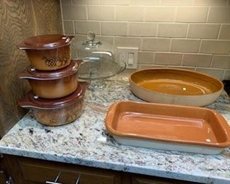 Vintage cookware