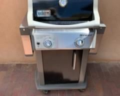Weber gas grill