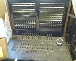 switchboard from St Anthony's hospital