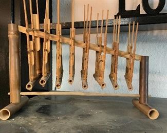 Angklung, Sudanese percussion instrument