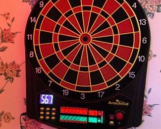 electronic dart board