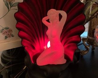 mermaid lamp