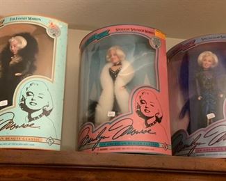 Marilyn dolls in box