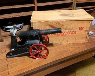 Winchester authentic mini cannon