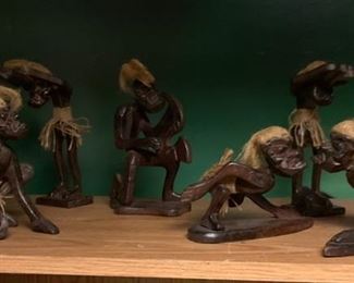 African village figurines