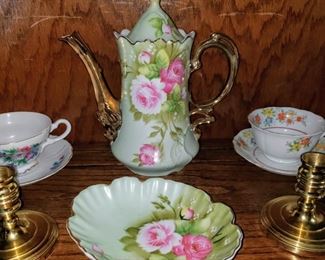 WOW! Lefton China - Hand-Painted in Occupied Japan. 