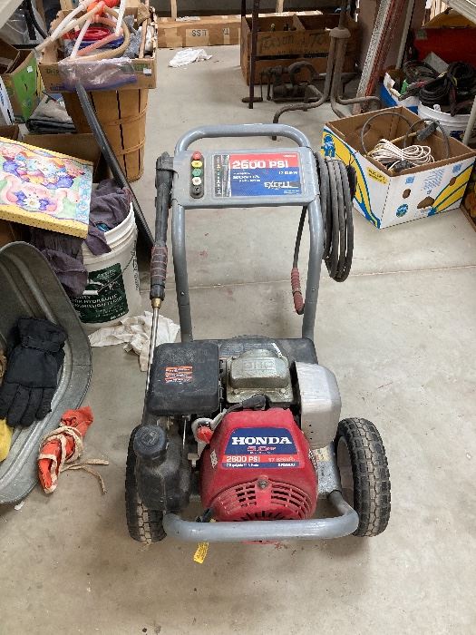 Honda Power Washer