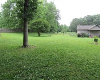 4.152 +/- Acres - Fenced & Cross Fenced w/Pond - Building in Photo is a 3 Stall Horse Barn w/Crib