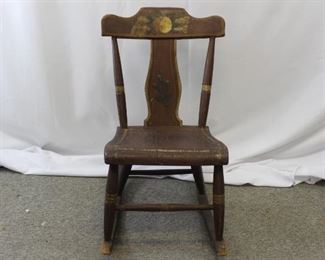 Antique Rocking Chair

