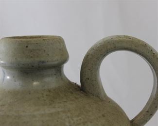 Stoneware Jug w/ Blue Rooster
