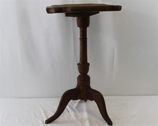 Antique Wooden Side Table
