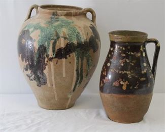 Pottery Vases
