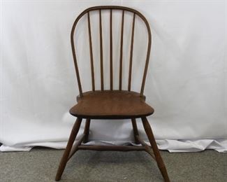 Vintage Wood Dining Chair
