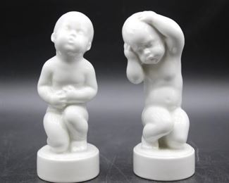Bing & Grondahl "Aches" Figurines
