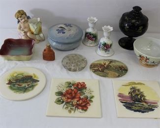 Ceramic Bowls, Bells, Decorative Plaques & more!
