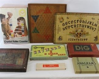 Vintage Board Games
