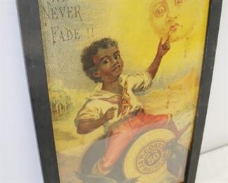 J.P. Coates Early Black Advertising Art
