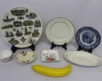 Assortment of Vintage China Pieces Made in England
