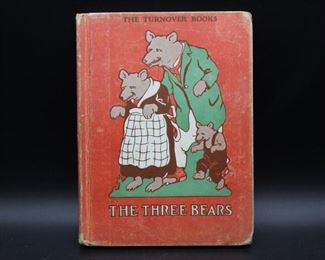 The Three Bears/Little Red Riding Hood  (The Turnover Books Vol III)
