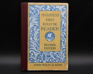 McGuffey's First Eclectic Reader Revised Edition
