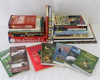 Educational, Historical Books & Trail/Field Guides
