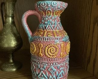 Decorative pitcher 