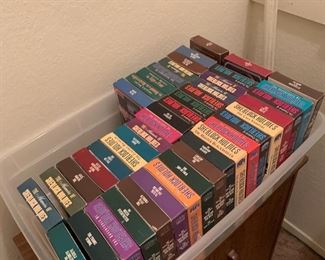 Sherlock Holmes VHS lot