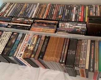 Tons of dvd 