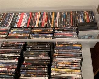 More DVDs 