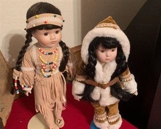 Native American dolls