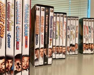 Charlie Chan DVDs