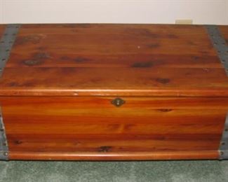 Cedar chest
