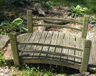 Bridge of troubled water!