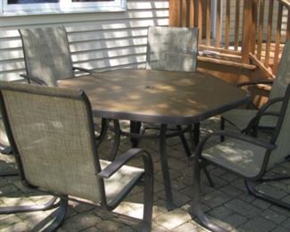 Patio set