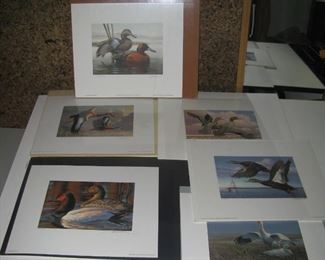 Duck stamp prints