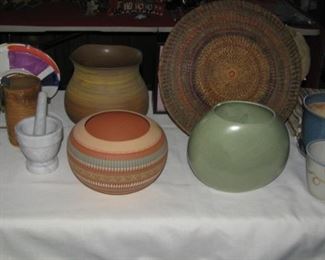 Pottery