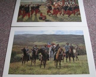 Civil War prints