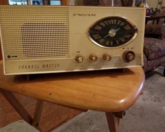 Vintage radio from 1960's.