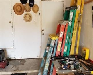 Tools and ladders