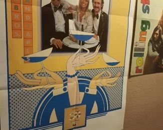 Peter, Paul and Mary poster.