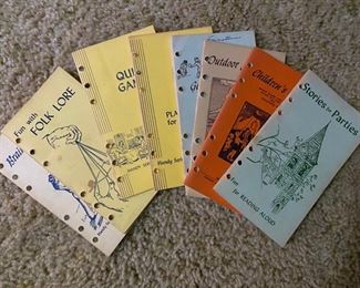 Collection of Vintage Songbooks