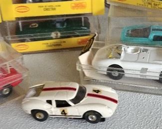 Vintage slot cars