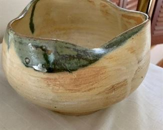 Pottery Bowl by Nicole Petrescu